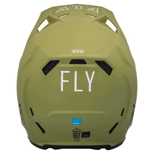 Fly Formula Cc Centrum Offroadhjälm Guld L