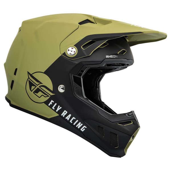 Fly Formula Cc Centrum Offroadhjälm Guld L