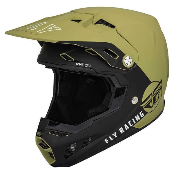 Fly Formula Cc Centrum Offroadhjälm Guld L