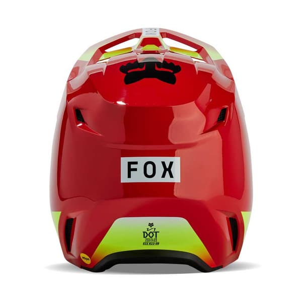 Fox Racing Mx V1 Ballast Offroadhjälm Röd M