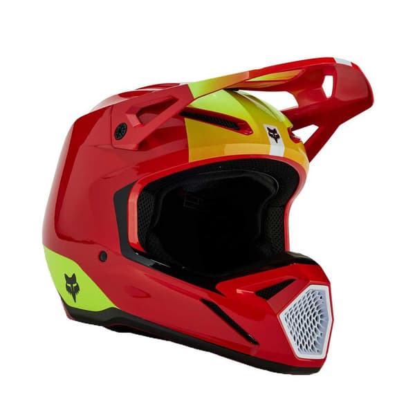 Fox Racing Mx V1 Ballast Offroadhjälm Röd M