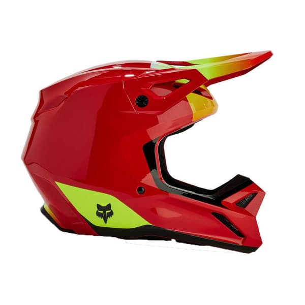 Fox Racing Mx V1 Ballast Offroadhjälm Röd M