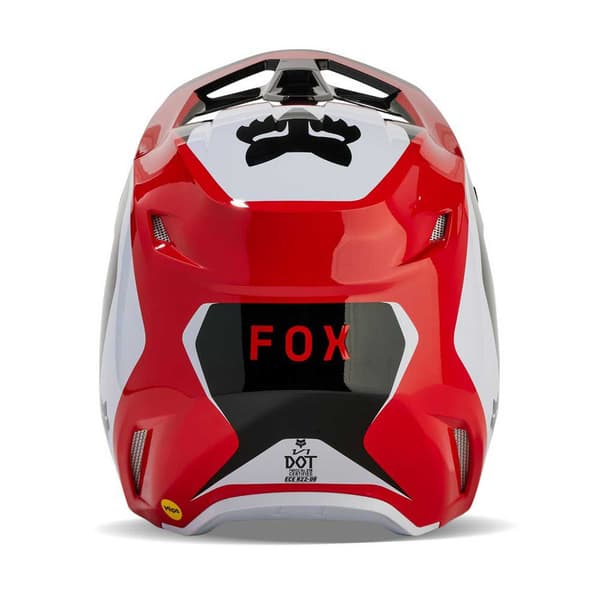 Fox Racing Mx V1 Nitro Offroadhjelm Rød 2XL