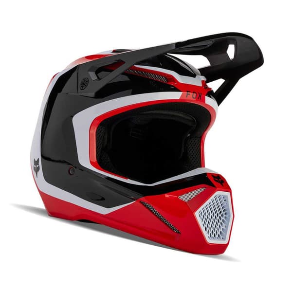 Fox Racing Mx V1 Nitro Offroadhjelm Rød 2XL