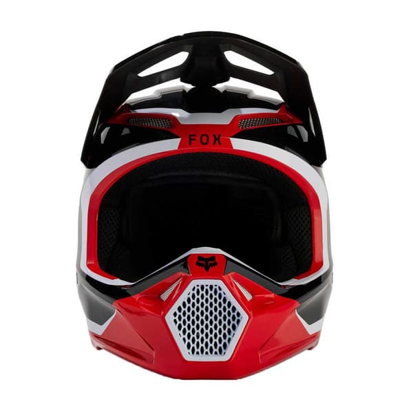 Fox Racing Mx V1 Nitro Offroadhjelm Rød 2XL