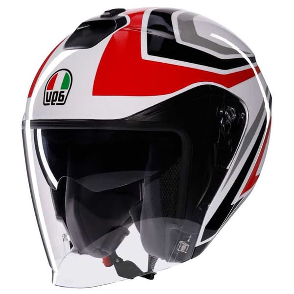Agv Irides E2206 åben Hjelm Flerfarvet S