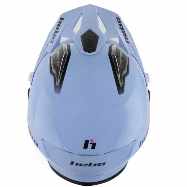 Hebo Zone 5 Mono V6 åben Hjelm Blå 2XL