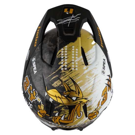 Hebo Zone Pro Toni Bou Ltd. Edition 34 öppen Hjälm Flerfärgad 2XL