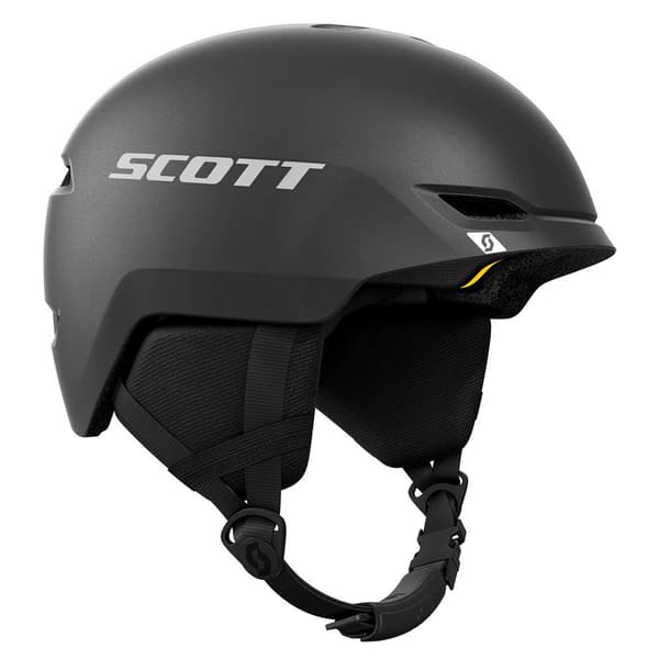 Scott Keeper 2 Plus Juniorhjälm Svart S