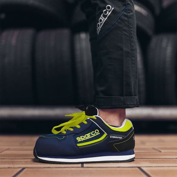 Racing støvler Sparco GYMKHANA DANI Gul Blå Marineblå - 42