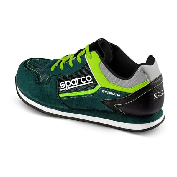 Racing støvler Sparco GYMKHANA SEB Gul Grøn - 44