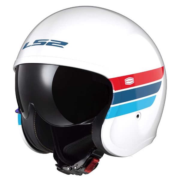Ls2 Of599 Spitfire Ii Retro öppen Hjälm S