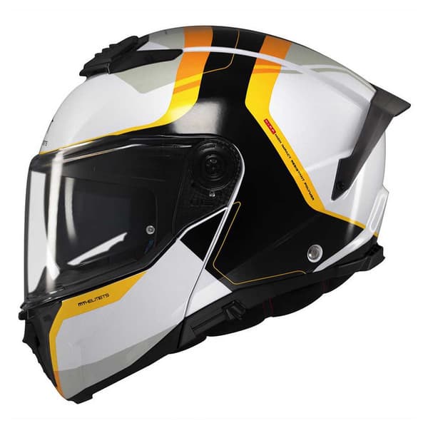 Mt Helmets Atom Ii Sv Emalla Modulär Hjälm Flerfärgad S
