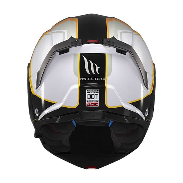 Mt Helmets Atom Ii Sv Emalla Modulär Hjälm Flerfärgad S