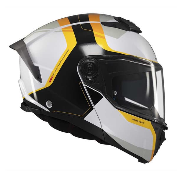 Mt Helmets Atom Ii Sv Emalla Modulär Hjälm Flerfärgad S
