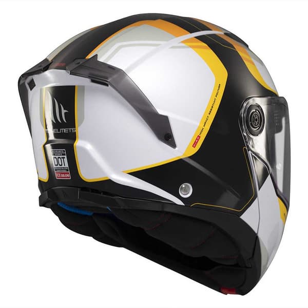 Mt Helmets Atom Ii Sv Emalla Modulär Hjälm Flerfärgad S