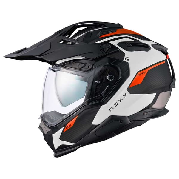 Nexx X.wed3 Keyo Fullface-hjelm Hvid,Sort XS