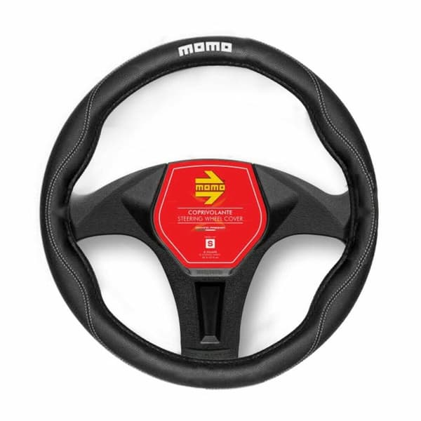 Rattöverdrag MOMO MOMLSWC011BW Svart Ø 36,5 - 39 cm