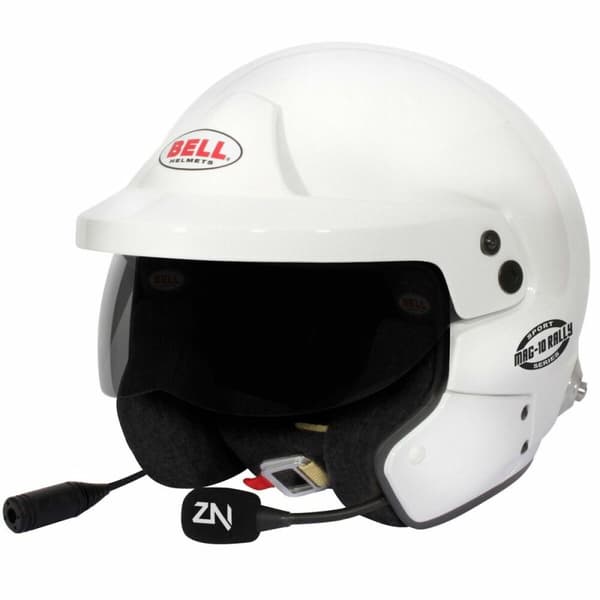 Hjälm Bell MAG-10 RALLY SPORT Vit
