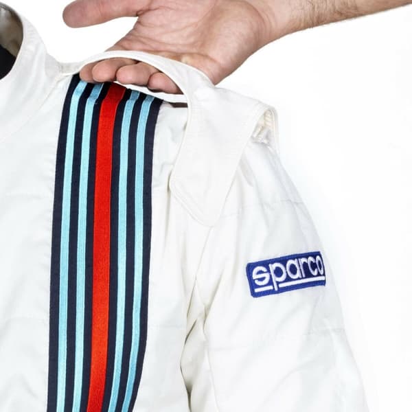 Racing-overall Sparco VINTAGE R567 Vit 60