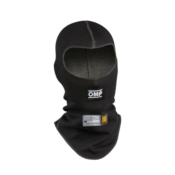 Balaclava OMP First Svart S