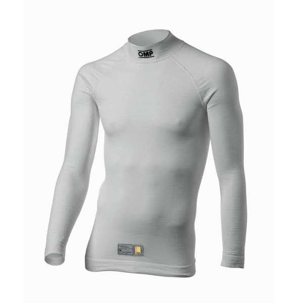 Termisk T-shirt OMP Tecnica Evo (XS/S) FIA 8856-2018 Vit