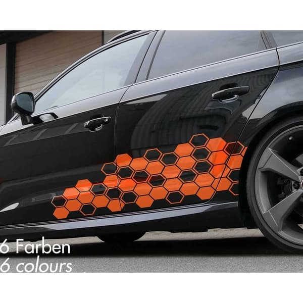 Bromsbackar Foliatec FO33963 Orange