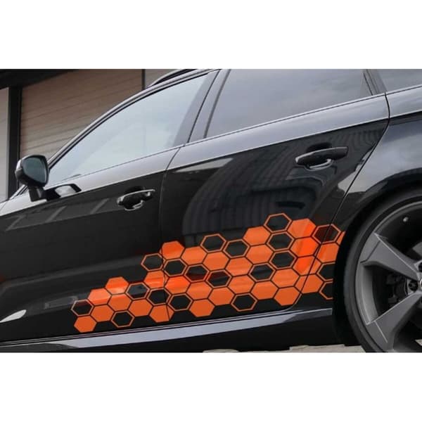 Bromsbackar Foliatec FO33963 Orange
