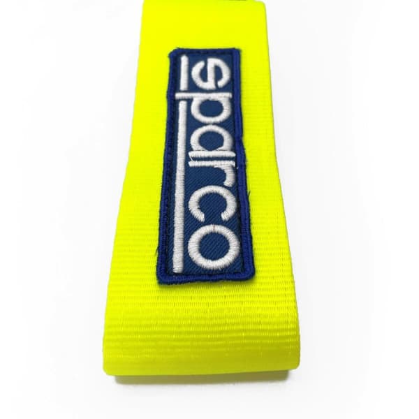 Bånd til anhænger Sparco S01638GF Gul