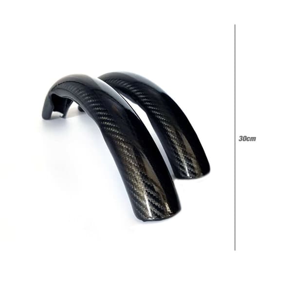 Cover til rat OCC Motorsport OCCFV0001 Trækul (2 pcs)