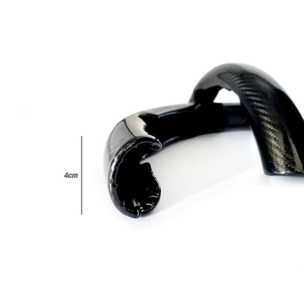 Cover til rat OCC Motorsport OCCFV0001 Trækul (2 pcs)
