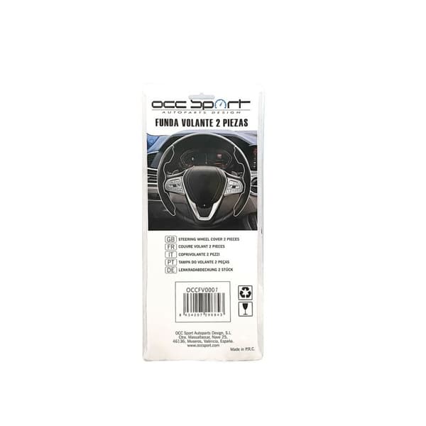 Cover til rat OCC Motorsport OCCFV0001 Trækul (2 pcs)