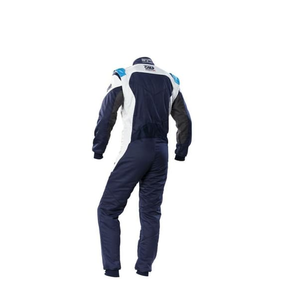 Racer jumpsuit OMP FIRST EVO Marineblå 50