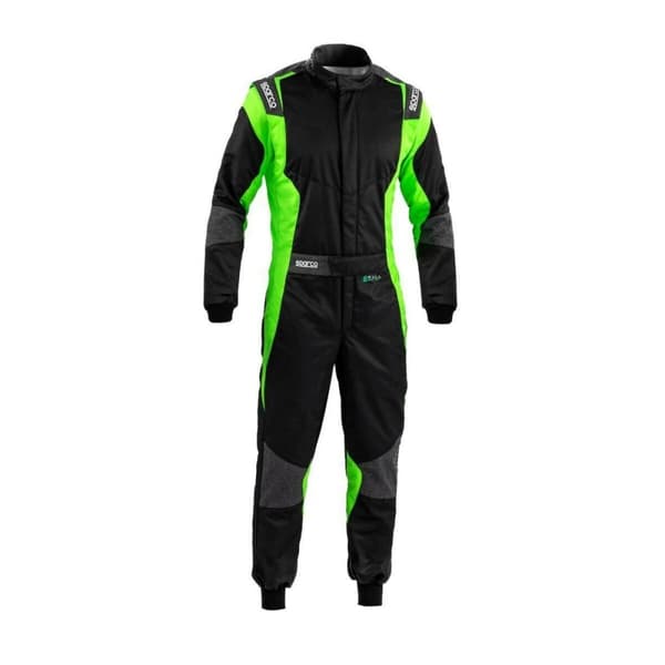 Racer jumpsuit Sparco R579 Futura 48 Sort Grøn