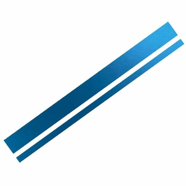 Klistermærke til bilen Foliatec FO33932 Blå
