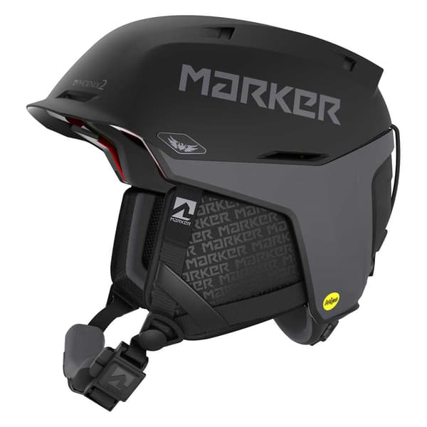 Marker Phoenix2 Mips Hjelm Sort S