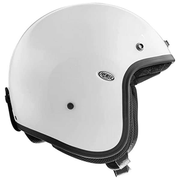 Premier Helmets 23 Classic U8 22.06 åben Hjelm Hvid XL