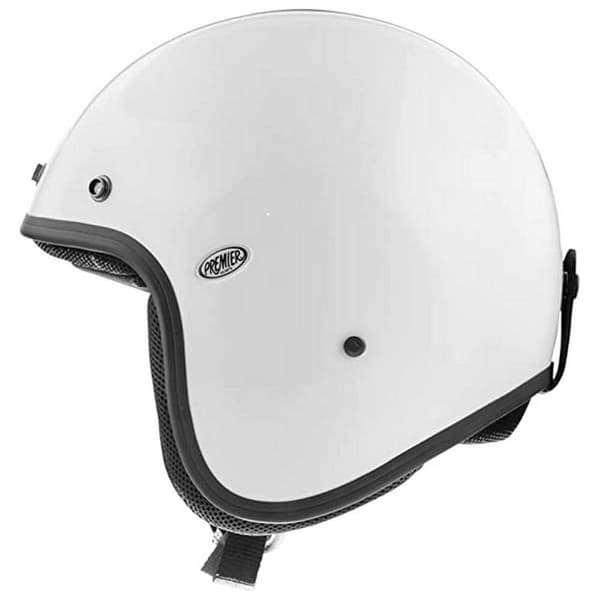 Premier Helmets 23 Classic U8 22.06 åben Hjelm Hvid XL
