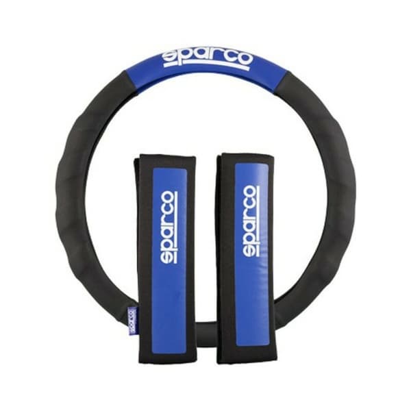 Rattdekke + puteunderlag for bilbelte Sparco SPC1111KAZ Universal