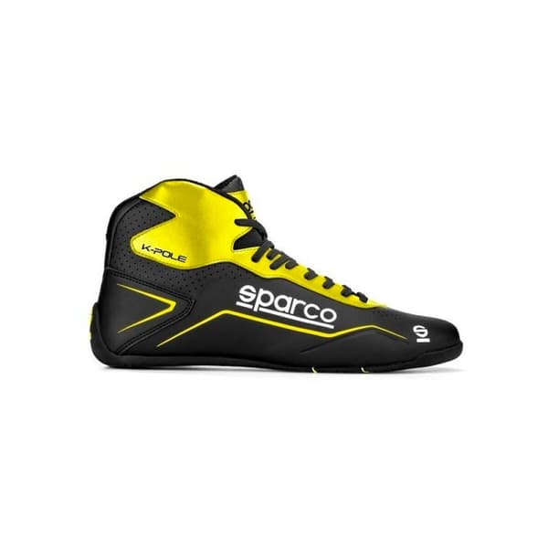 Tøfler Sparco K-POLE Svart