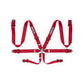 Miniatyrbild 2 av 2: Harness with 6 fastening points Pull Up Racing Sparco - Röd