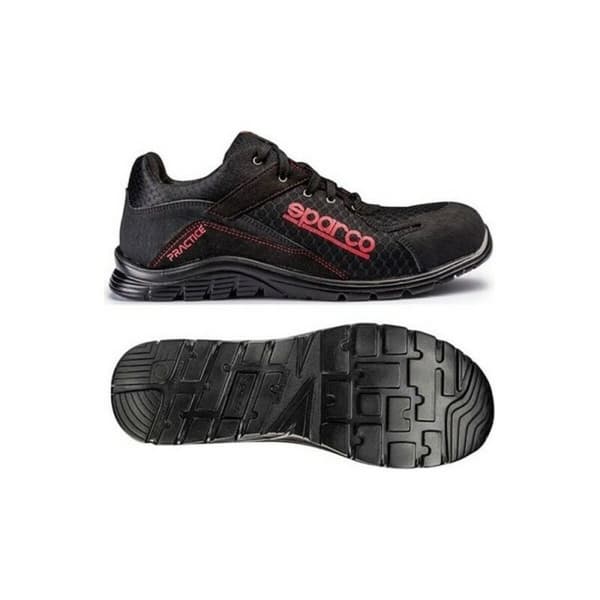 Tofflor Sparco 0751740NRNR Svart (40 EU)
