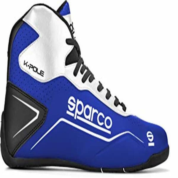 Racing-kängor Sparco K-POLE Blå/Vit