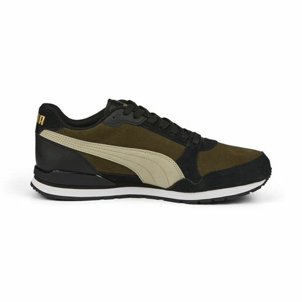 Löparskor, Vuxna Puma ST Runner v3 SD Svart Oliv Män - 41