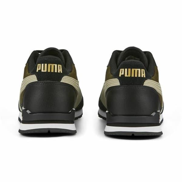 Löparskor, Vuxna Puma ST Runner v3 SD Svart Oliv Män - 41