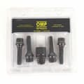 Miniatyrbilde 3 av 3: Tyverisikre skruer OMP OMPS09851201 M12 x 1,25 4 uds Svart