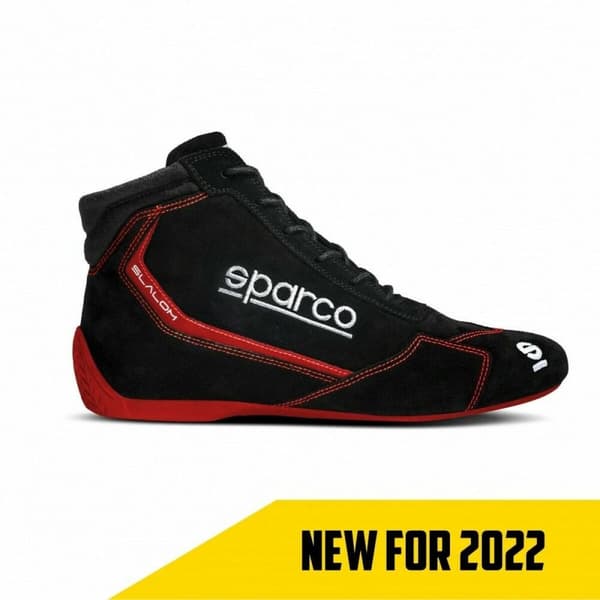 Racingankelstøvler Sparco SLALOM Rød/Svart