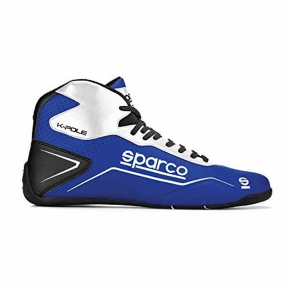 Racingankelstøvler Sparco K-POLE Blå Talla 47