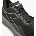Miniatyrbilde 3 av 6: Joggesko for voksne Diadora Passo 2 Svart Menn - 41