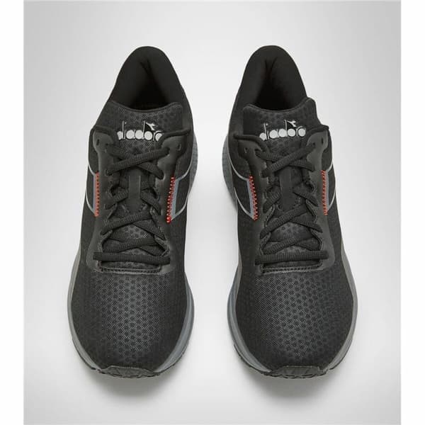 Joggesko for voksne Diadora Passo 2 Svart Menn - 41